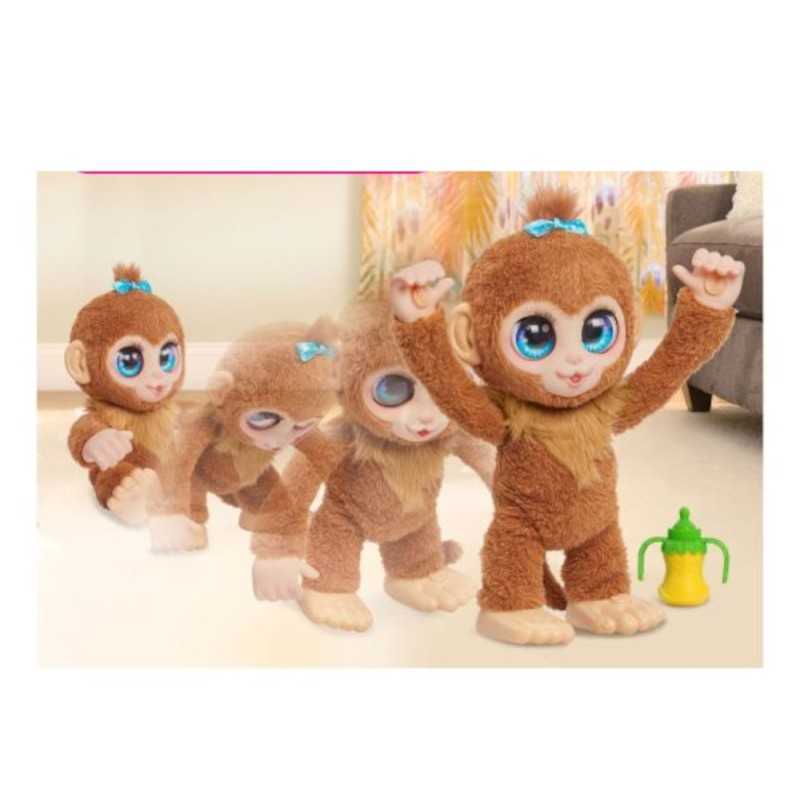 Furreal Peanut el Mono juguetón de FurReal