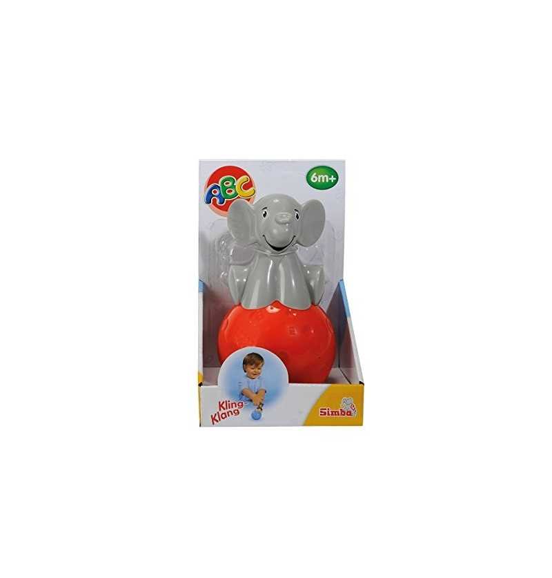 Simba Tentetieso Infantil Elefante gris