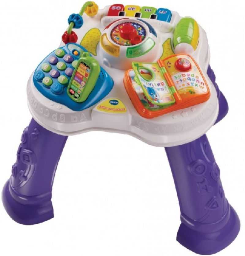 Vtech Mesita Parlanchina 2 en 1 Primera Infancia Unisex