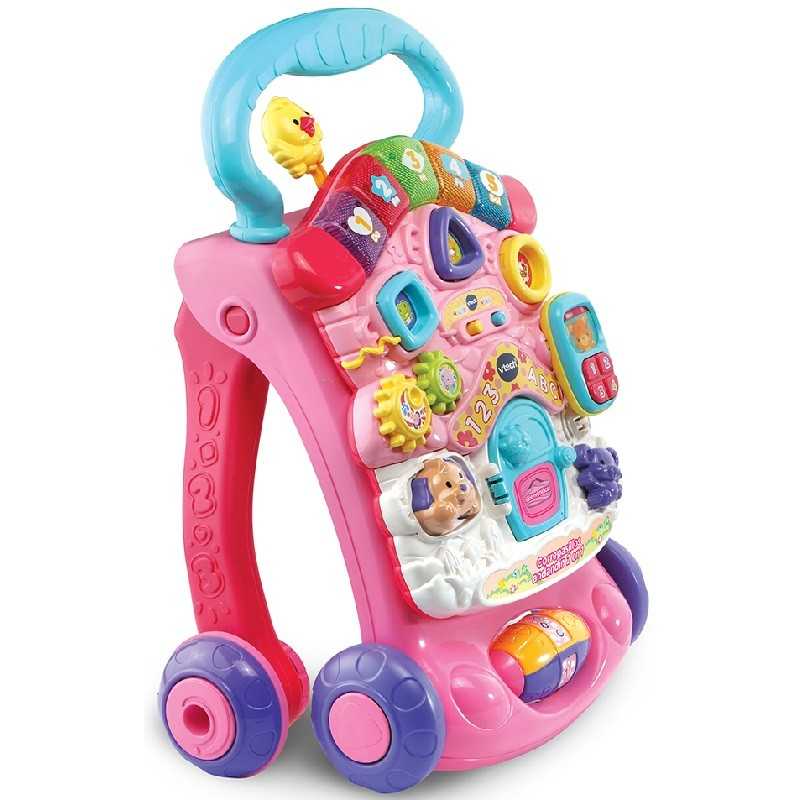 Vtech Correpasillos Andador Andandín Rosa