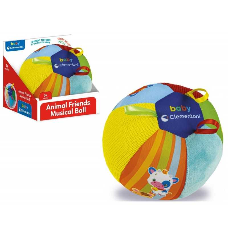 Clementoni Pelota Musical Electrónica para Bebes