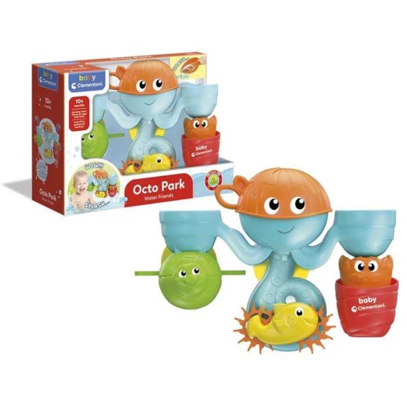Clementoni Juego de Baño Parque Acuático Primera Infancia