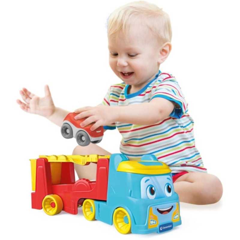 Clementoni Camión Transportador de Coches Infantil
