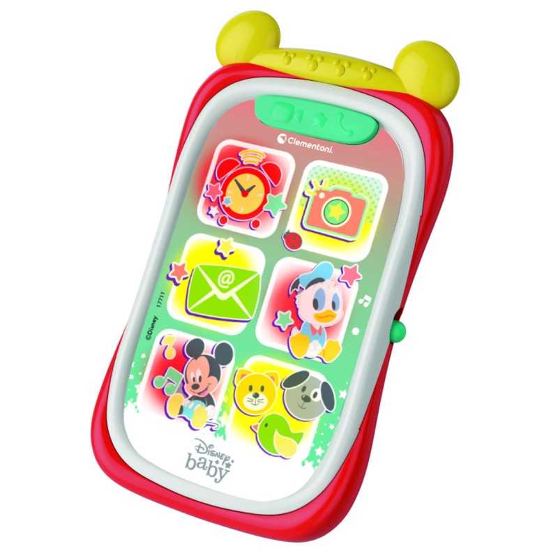 Mickey Mouse Smartphone Infantil Baby Mickey Mouse Disney