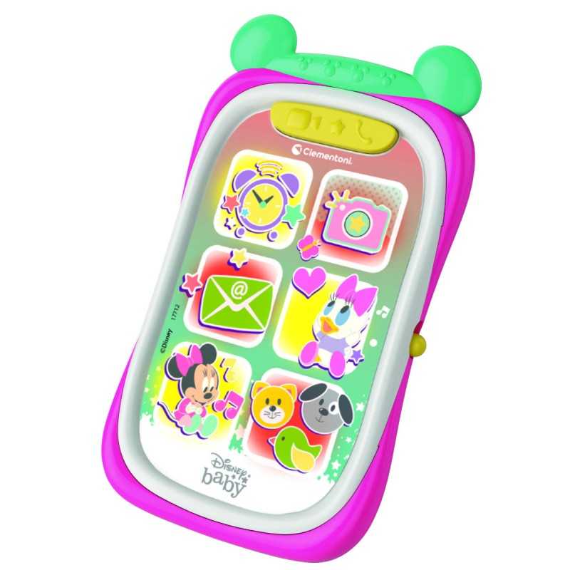 Minnie Mouse Smartphone Infantil Baby Minnie Mouse Disney