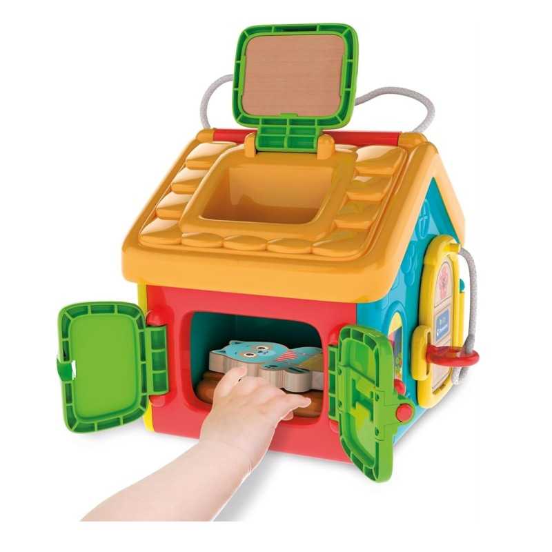 Clementoni Baby Montessori - La casa de los cerrojos Infantil