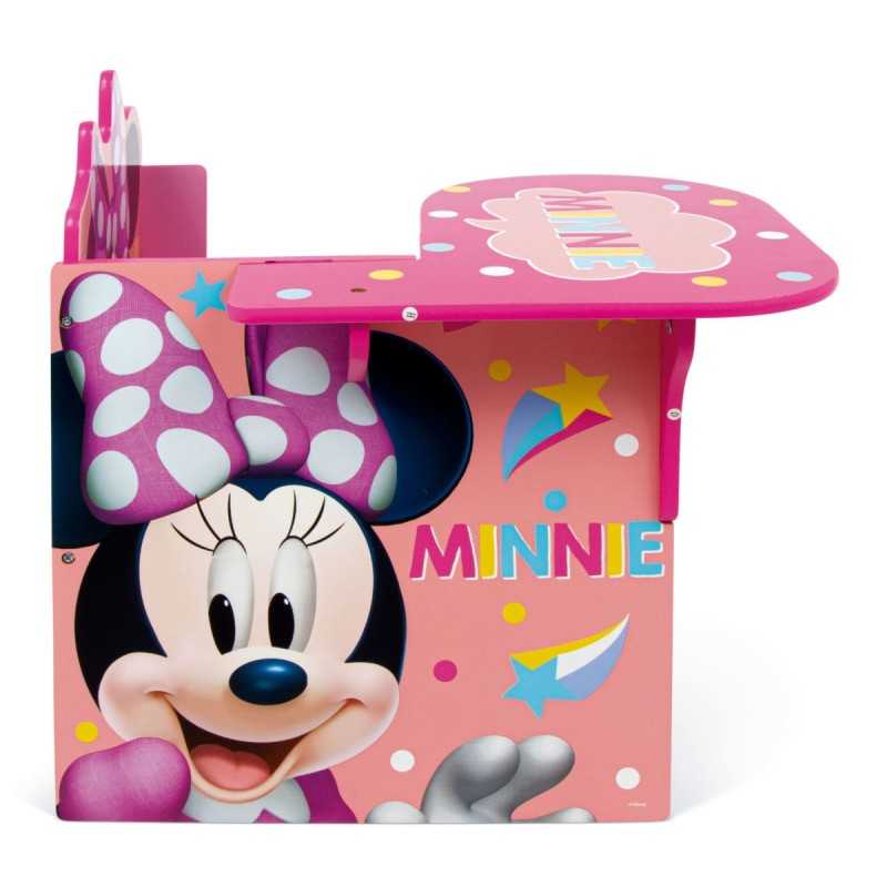 Minnie Mouse Silla Pupitre de Madera Infantil Minnie Mouse Disney