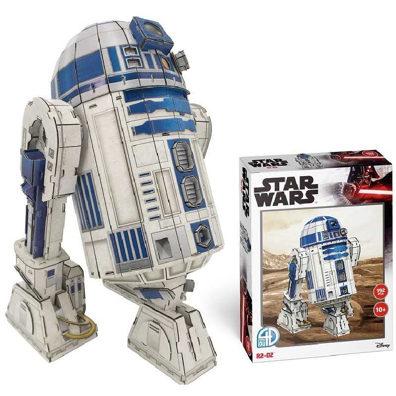 Star Wars Puzle 3D Droide R2-D2 Stars Wars