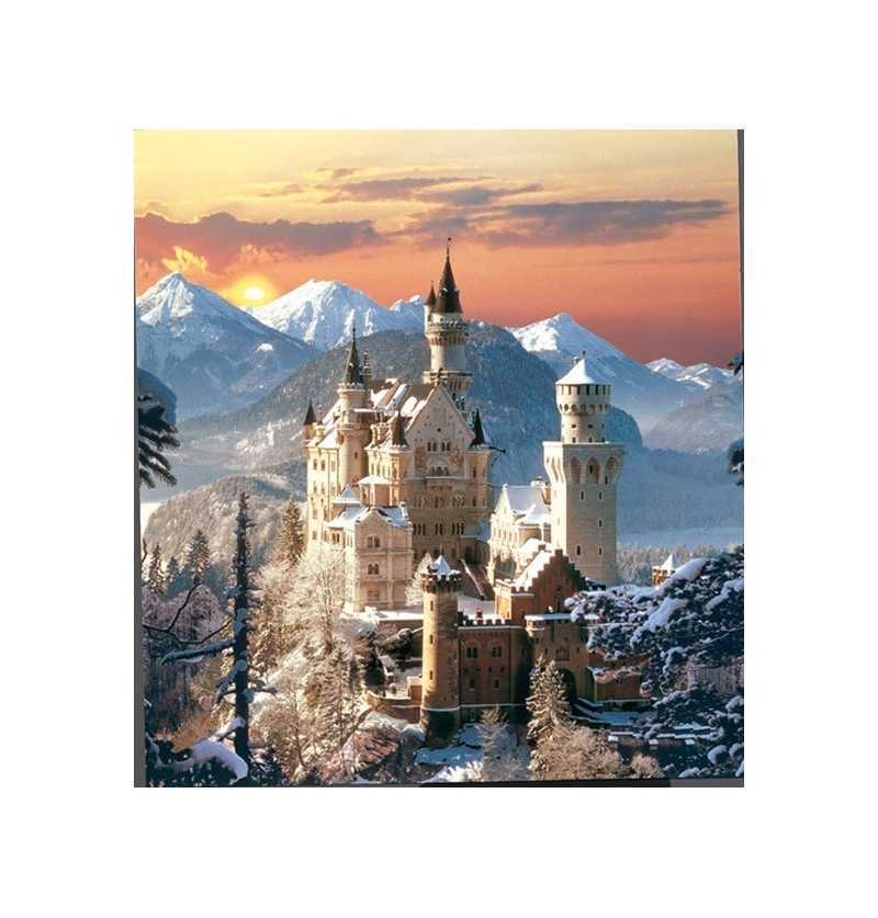 Clementoni Puzzle 1500 piezas Castillo Neuschwanstein