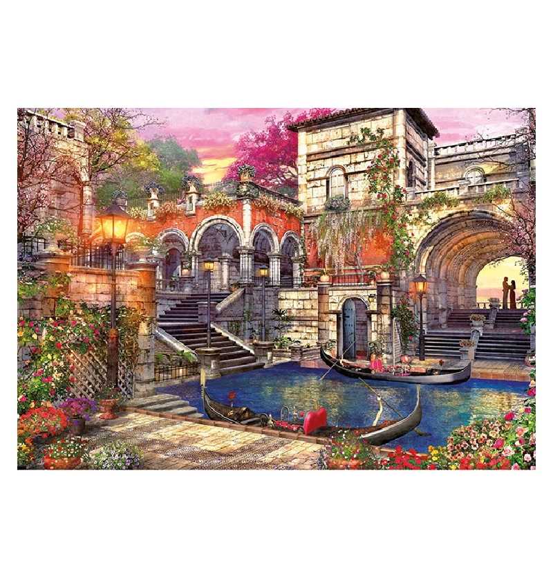 Educa Borras Puzzle 3000 piezas Romance en Venecia