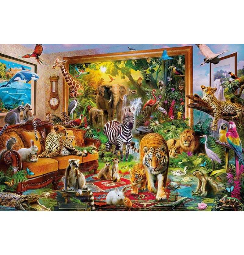 Educa Borras Puzzle 6000 piezas Entrando en la Habitación