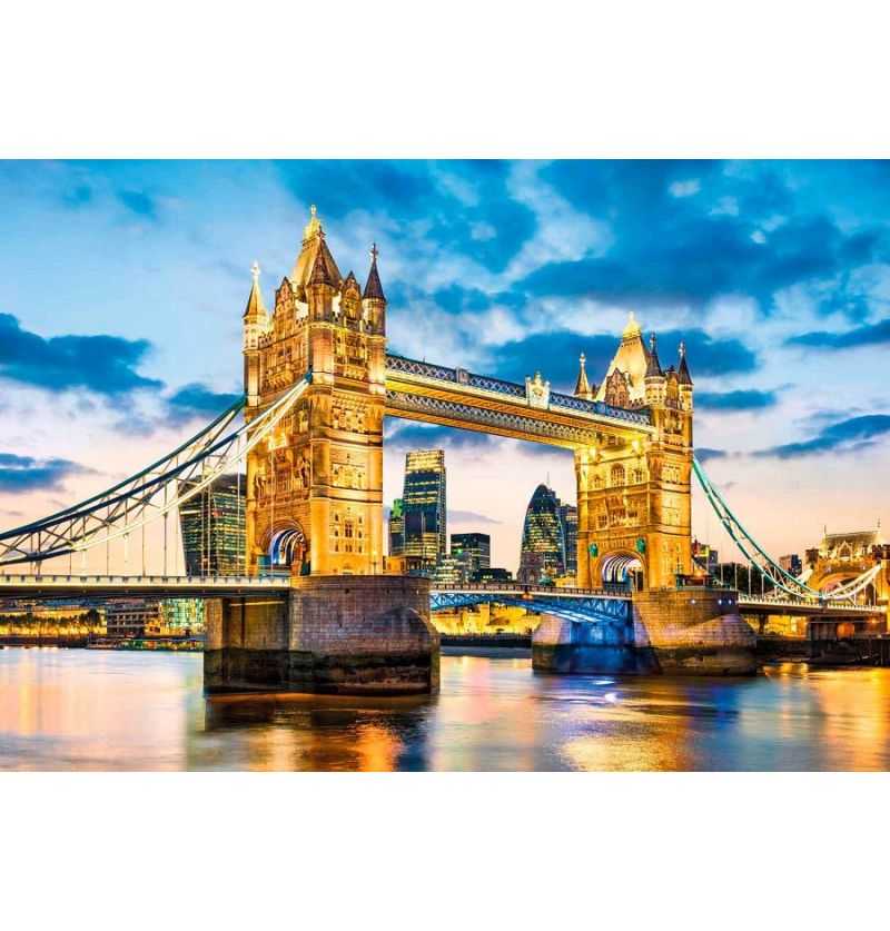 Clementoni Puzzle 2000 Piezas del Puente Torre Londres -
