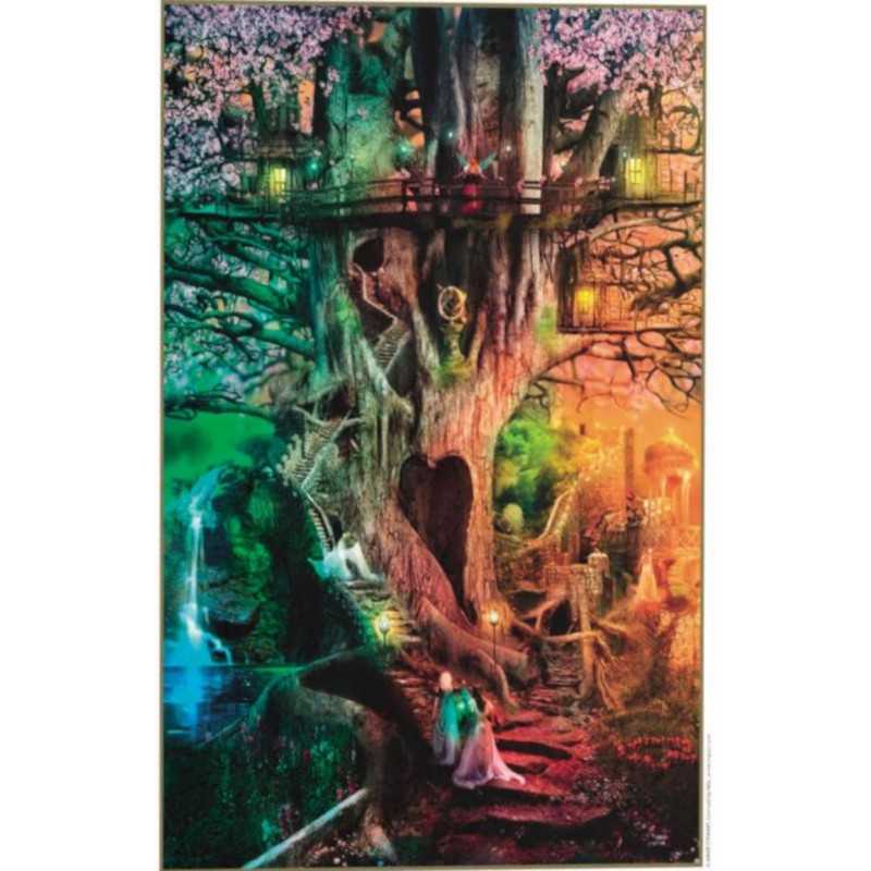 Clementoni Puzzle 1500 piezas El Árbol de los Sueños -