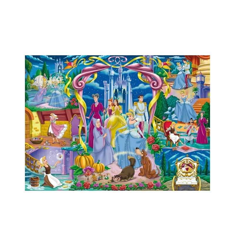 Disney Puzzle 24 piezas Maxi Princesa Cenicienta Disney