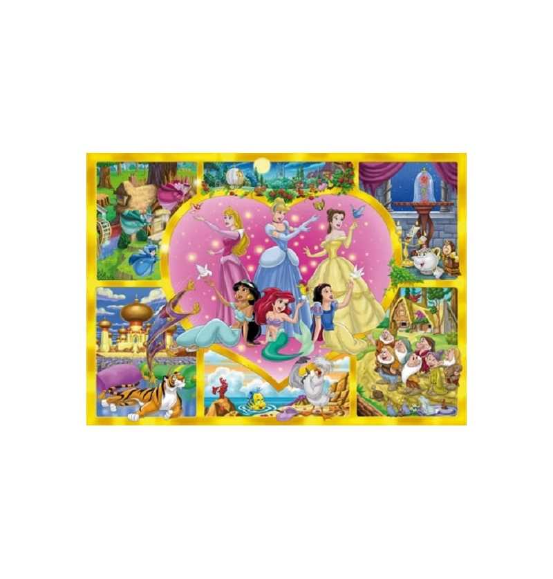 Disney Puzzle 24 piezas Maxi Princesas Disney