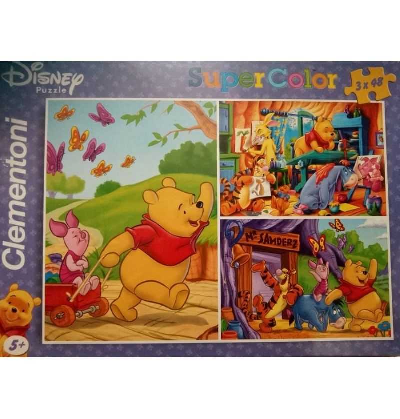 Winnie The Pooh Puzzle 48 piezas de Winnie The Pooh