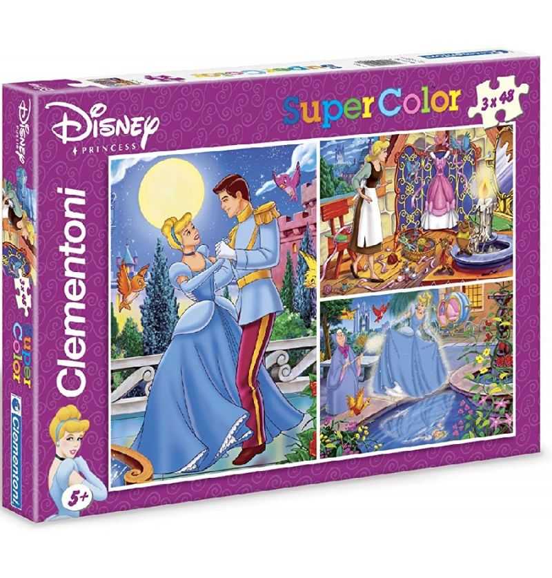 Disney Puzzle 48 piezas Princesas Cenicienta Disney