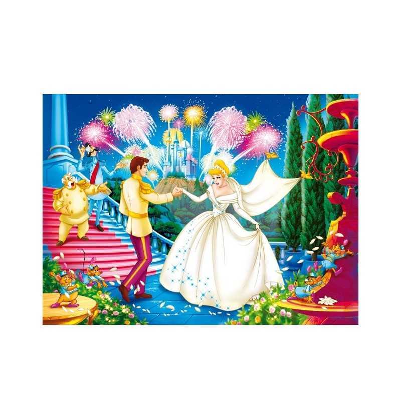 Disney Puzzle 104 piezas Princesa Cenicienta Baile - Disney | Correos ...