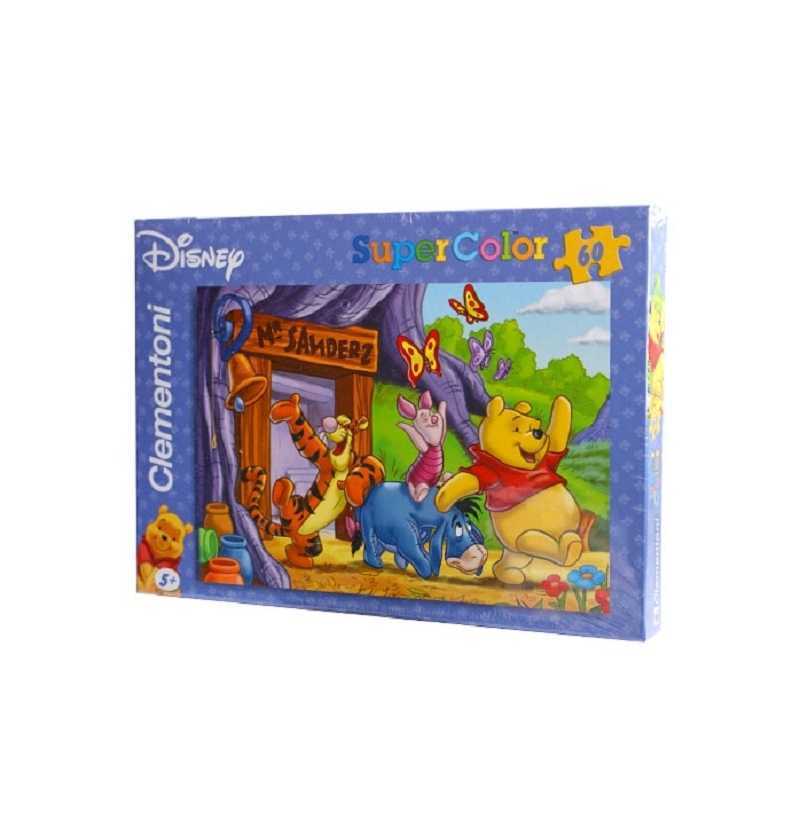 Disney Puzzle 60 piezas Winnie Pooh la Casa - Disney