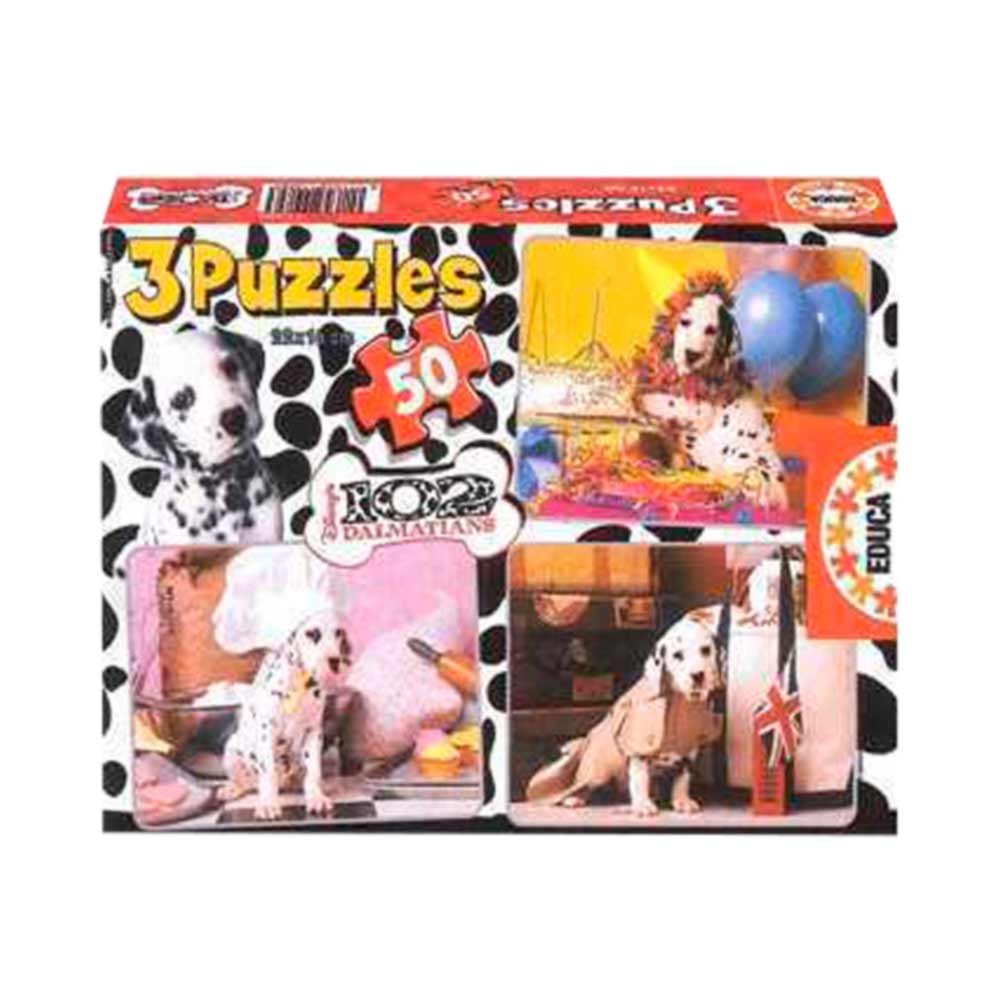 Puzzle 50 piezas Dálmatas - Disney