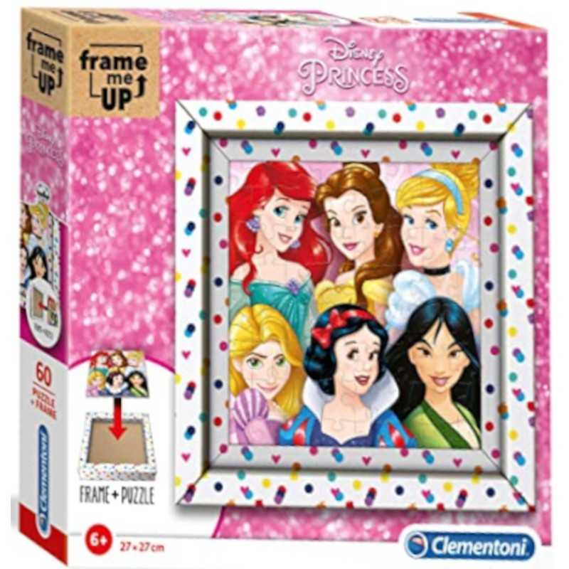 Princesas Disney Puzzle 60 piezas Princesas Disney con Marco | Correos ...