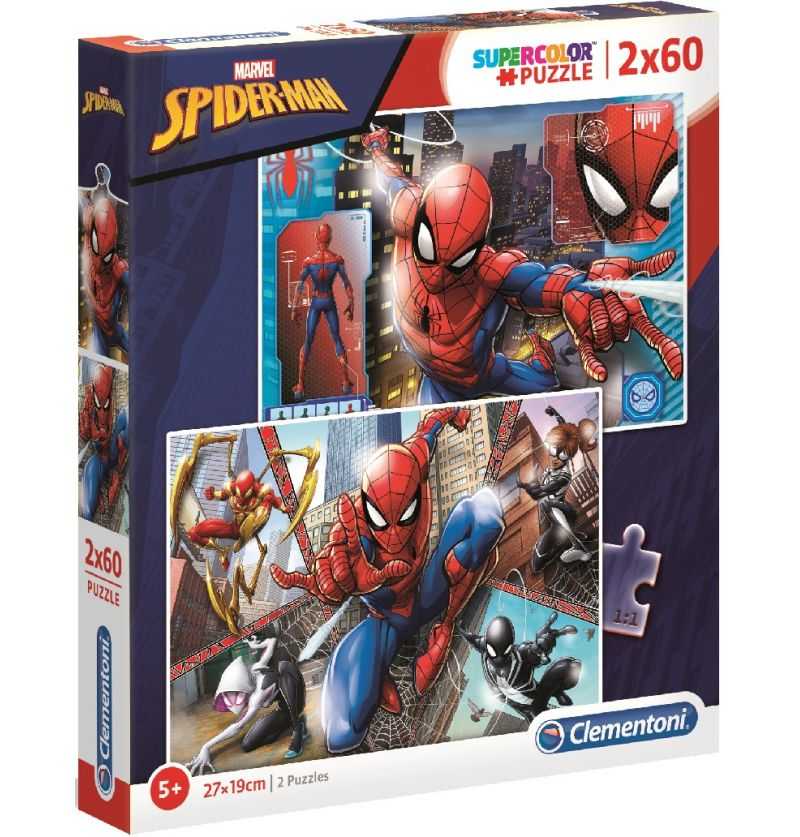 Marvel Puzzles 60 piezas Spiderman - Marvel