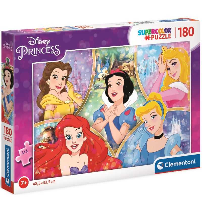 Princesas Disney Puzzle 180 piezas Princesas Disney