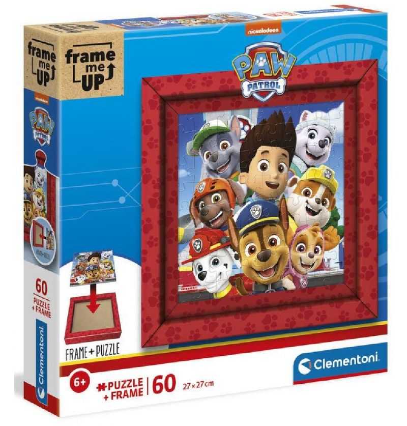 Patrulla Canina Puzzle 60 piezas Patrulla Canina con Marco