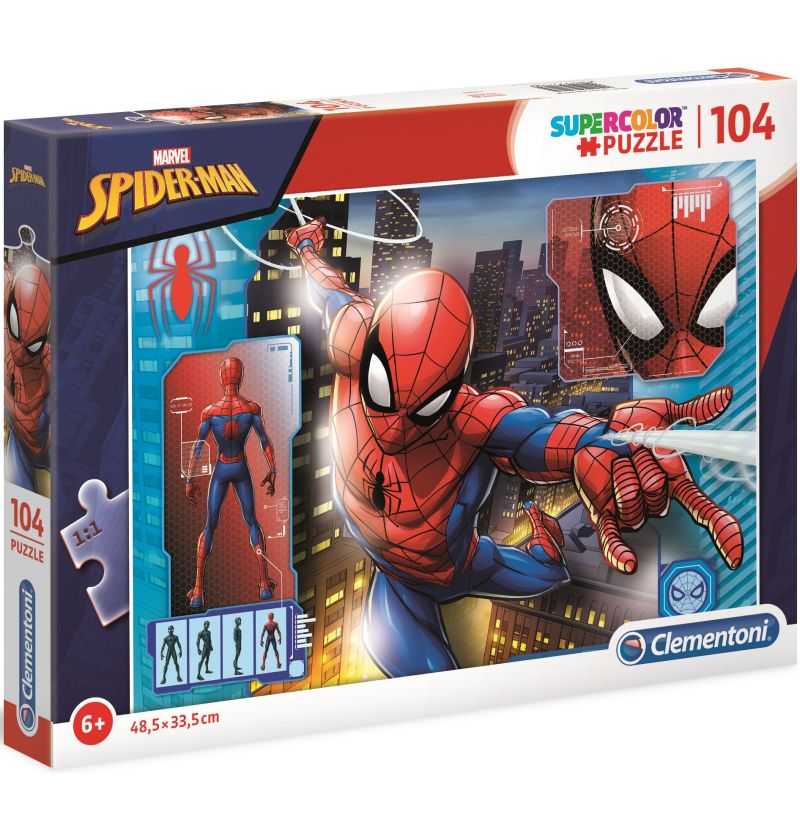 Marvel Puzzle 104 Piezas Serie Dibujos Spiderman - Marvel