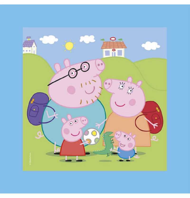 Peppa Pig Puzzle 60 piezas Peppa Pig con Marco
