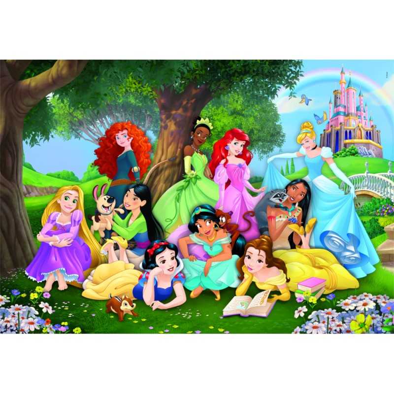 Disney Puzzle 104 piezas Princesas Disney