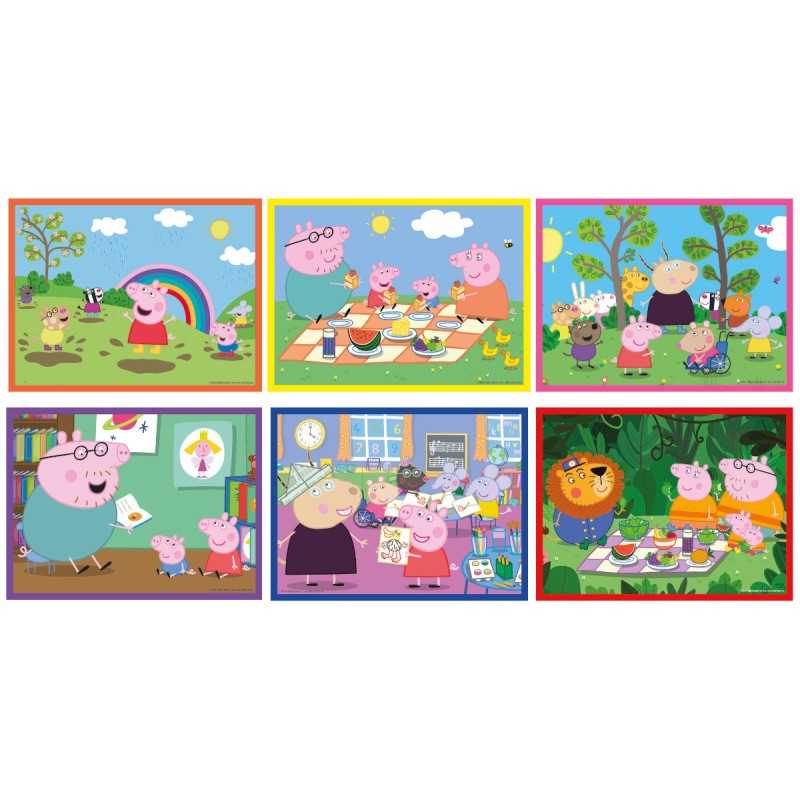 Patrulla Canina Puzzle Infantil Cubos Peppa Pig