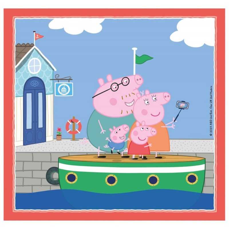 Peppa Pig Puzzles 48 piezas square Peppa Pig y su Familia