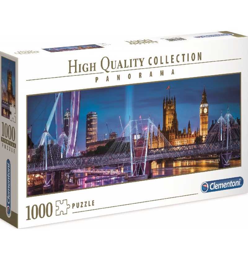 Clementoni Puzzle 1000 piezas Londres Panorámico -