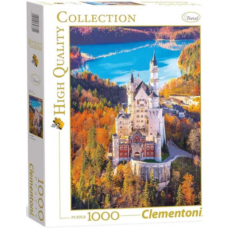 Clementoni Puzzle 1000 Piezas Castillo Neuschwanstein