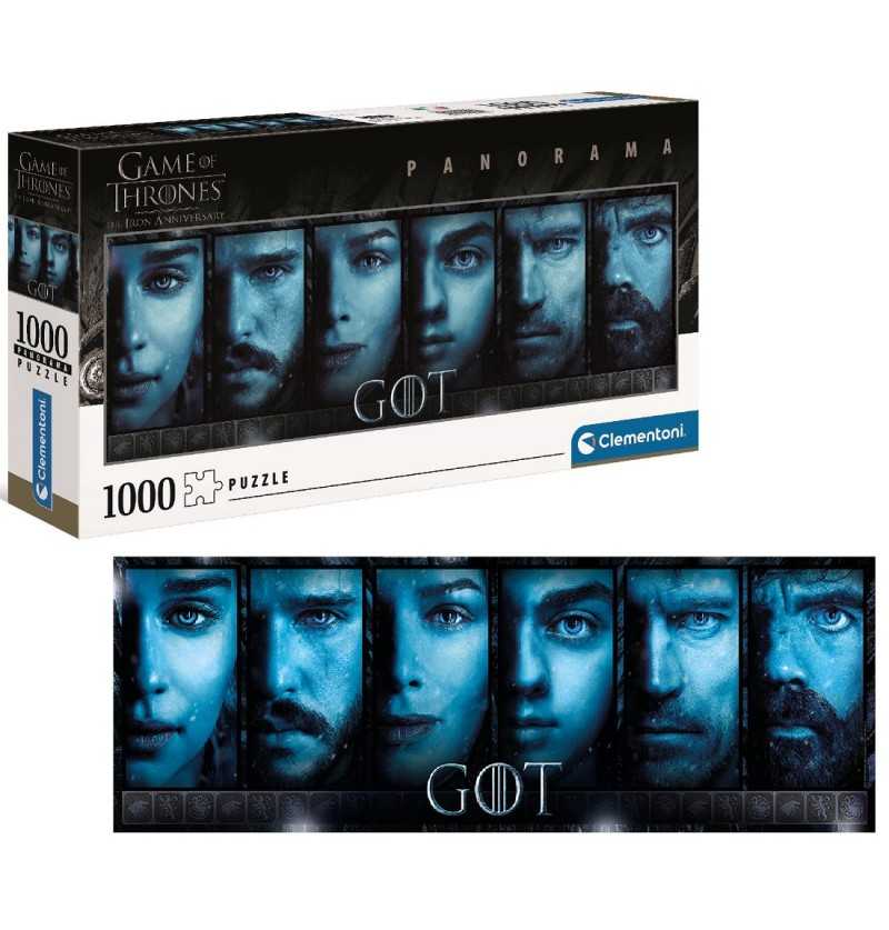 Clementoni Puzzle 1000 Piezas Juego de Tronos
