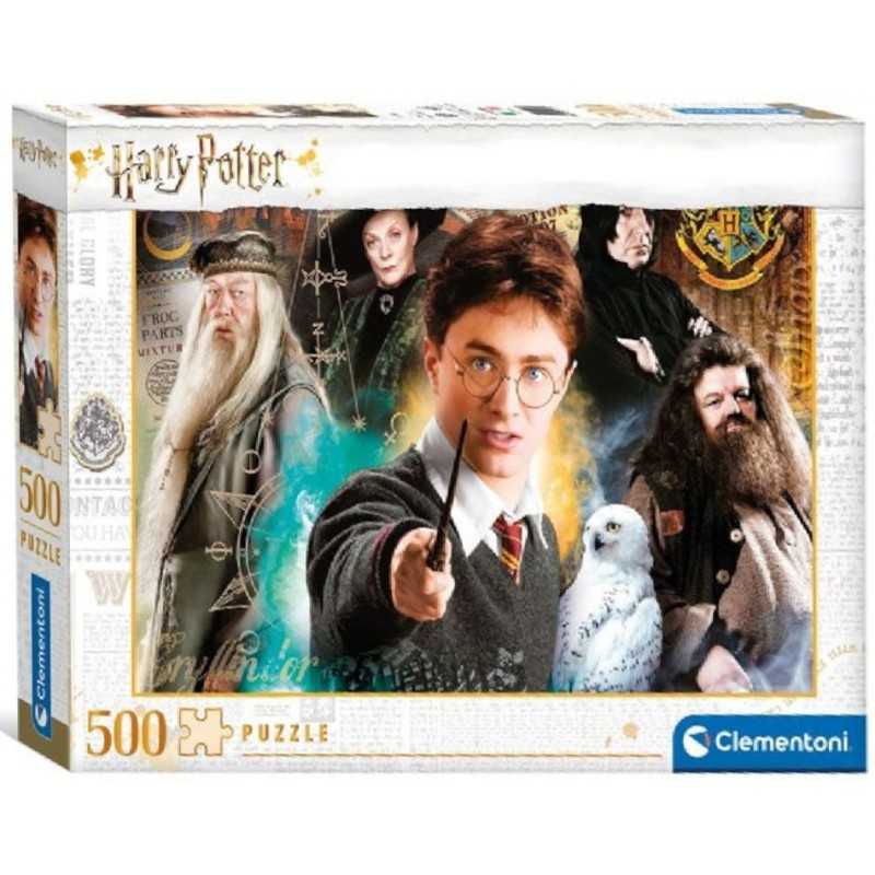 Harry Potter - Warner Bros Puzzle 500 piezas Harry Potter