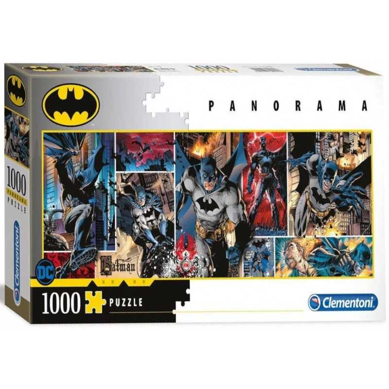 Clementoni Puzzle 1000 Piezas panorámico Batman DC