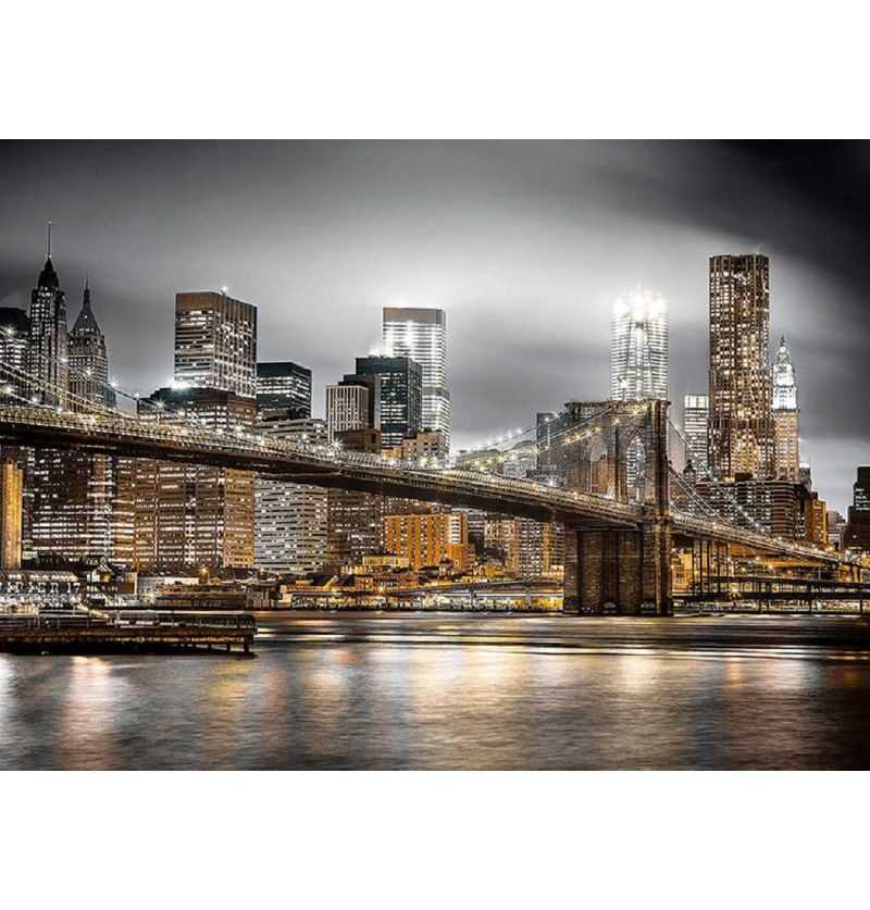 Clementoni Puzzle 1000 Piezas New York Skyline Manhattan