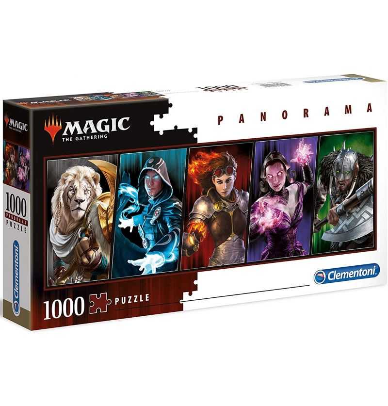 Magic Puzzle 1000 Piezas Panorámico Magic The Gathering -