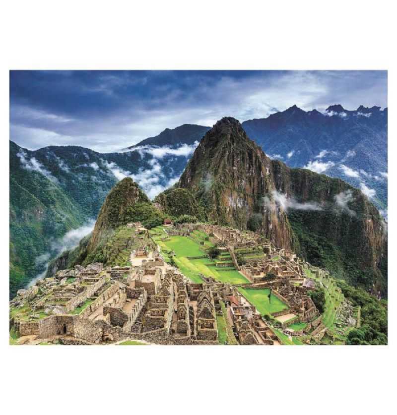 Clementoni Puzzle 1000 Piezas Ruinas Machu Picchu Los Andes