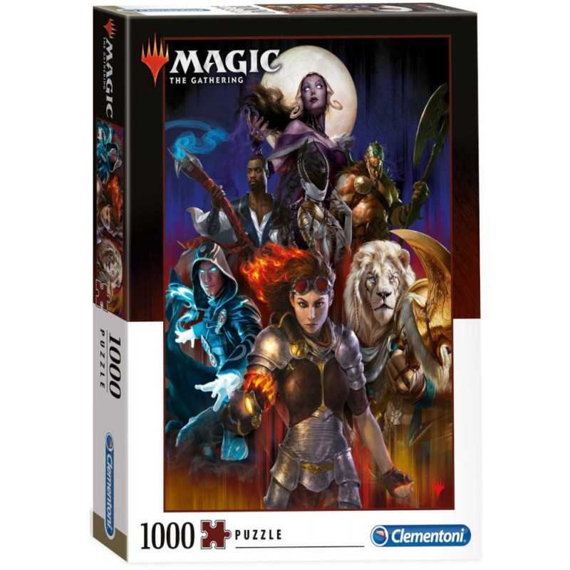 Magic Puzzle 1000 Piezas Juego Cartas Magic The Gathering -