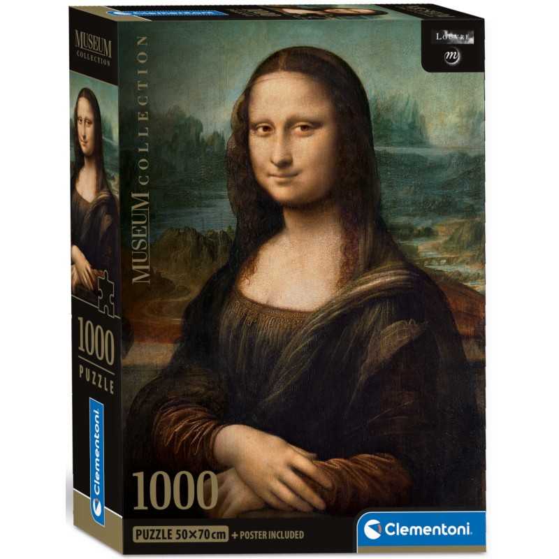 Puzzle 1000 Piezas Gioconda Leonardo da Vinci