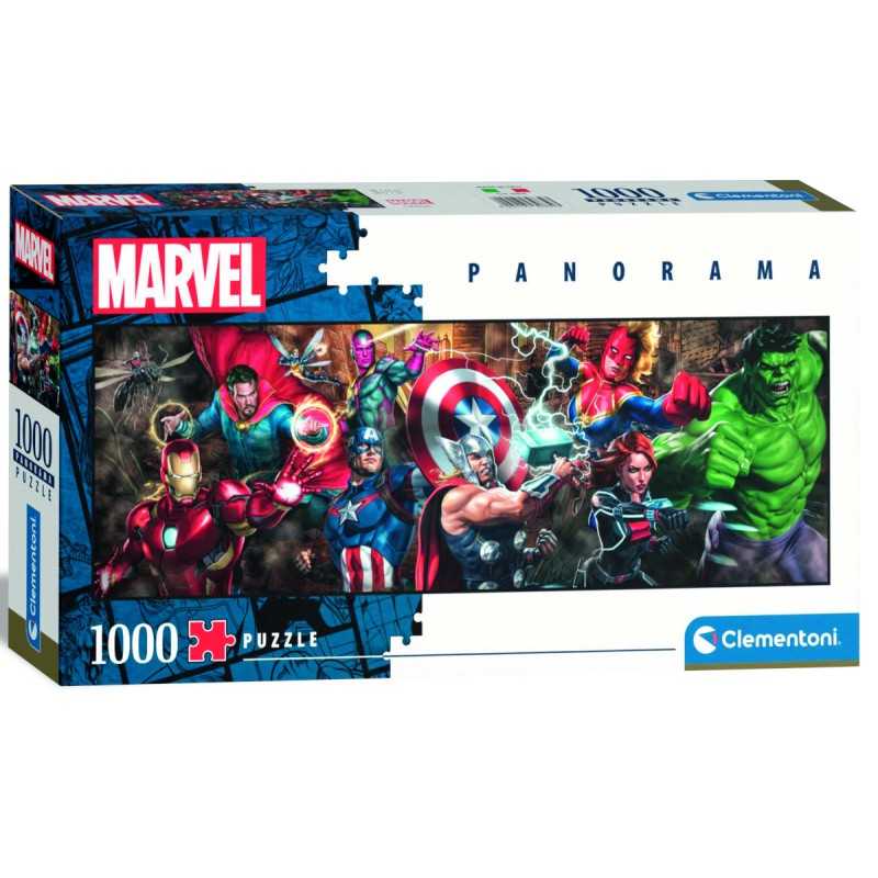 Disney Puzzle 1000 Piezas panorámico Marvel