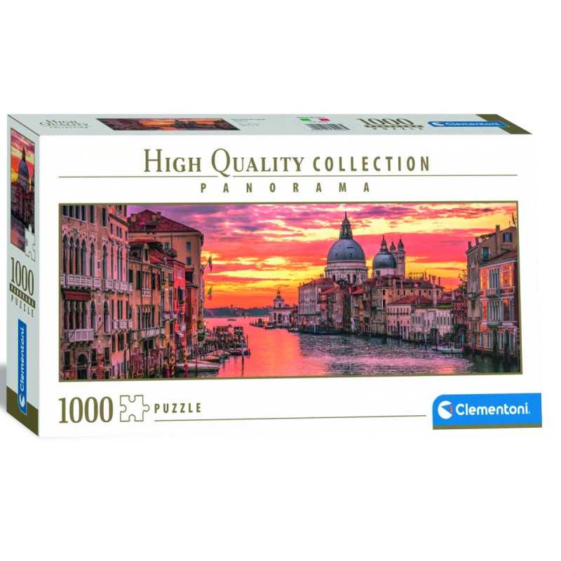 Clementoni Puzzle 1000 piezas  Gran Canal de Venecia Panorámico