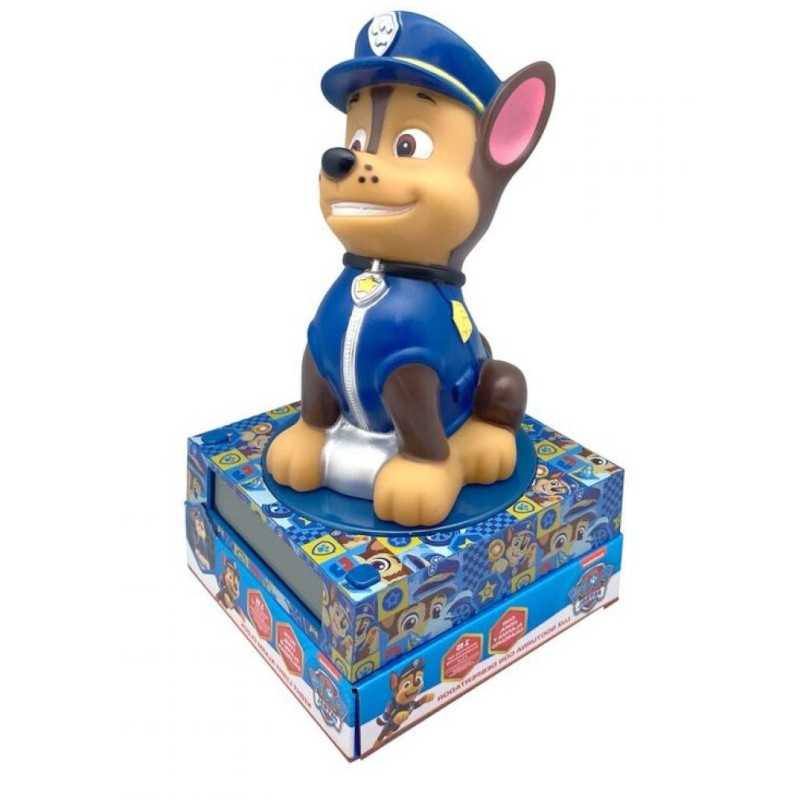 Patrulla Canina Lampara 3D con Despertador de Paw Patrol
