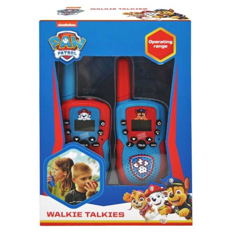 Patrulla Canina Walkie Talkie Pro Paw de Patrol Infantil