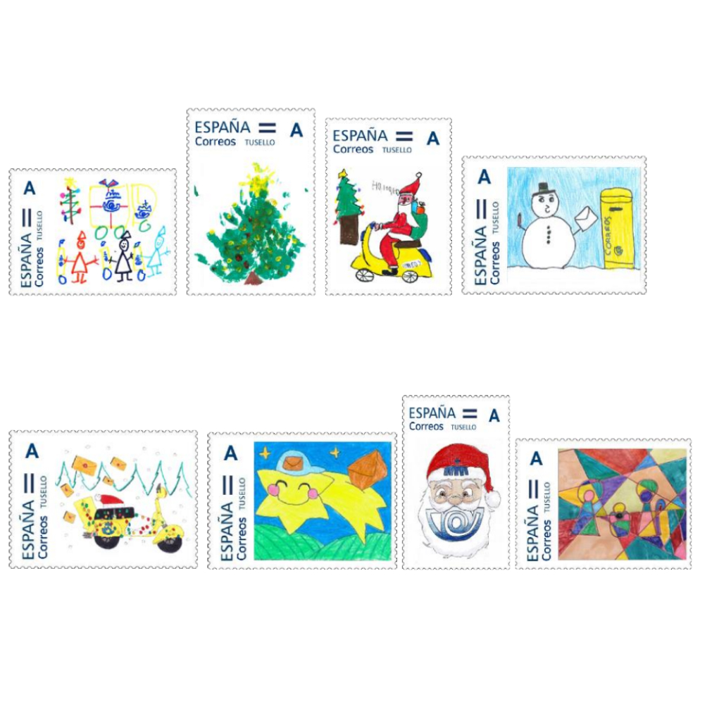 bodegón CORREOS KIDS 2023