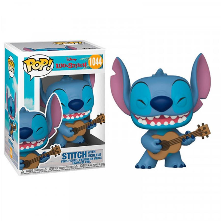 Funko Pop Stitch With Ukulele Lilo&Stitch Disney 1044