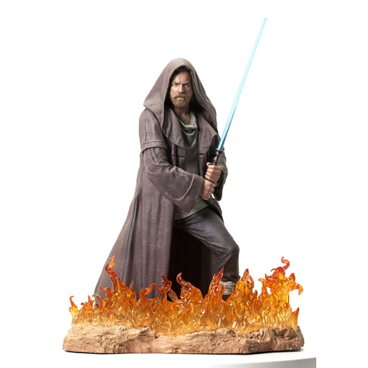 Escultura Obi-Wan Kenobi Escala 1:7 Premier Collection Star Wars >14 años